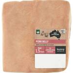 Pork Belly $12/kg @ Woolworths