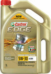 Castrol Edge Full Synthetic Engine Oil - 5W-30, 5 Litres $35.89 @ Supercheap Auto