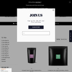 20% off T2 Tea (e.g. 200pk French Earl Grey Tea Bags $54.14) + Delivery ($0 with MEL $150 Spend/ MEL C&C) @ Funktion Hospitality