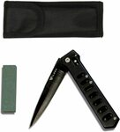 25% off Wilora Folding Knife & Sharpening Stone $12.42 (Was $16.56) + Delivery ($0 with Prime/ $39 Spend) @ Wilora via Amazon AU