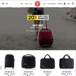 20% off Crumpler Dry Red Range
