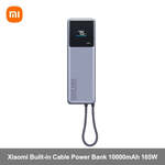 Xiaomi 165W Power Bank 10000 with Integrated Cable $64.99 ($50 off) Delivered @ Mostly Melbourne