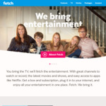 FetchTV Movie Box Free This Month