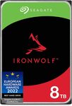 Seagate Ironwolf NAS Hard Drive: 8TB $129.63, 12TB $189.47, Pro 16TB $249.30, Pro 18TB $279.22 Delivered @ Amazon US via AU
