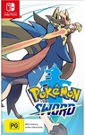 [Pre Order, Switch] Pokemon Sword or Shield $61.20 + Delivery @ Harvey Norman Online