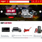 25% off (Exclusions Apply) + Delivery ($0 C&C/ in-Store) @ Supercheap Auto
