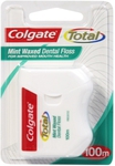 Colgate Total Mint Waxed Dental Floss 100m - $3.99 (Save $4.80) @ Coles