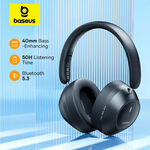 Baseus 35 Max (White) Wireless Headphones $35.09 Delivered @ Baseus eBay AU