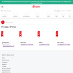 Buy $100 UberEATS Get Bonus $10 (AirBnB OOS), Buy $100 The Iconic Get $20 Bonus, $50 Woolworths Get $5 (Expired) @ Prezzee