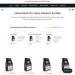30% off All Coffee Blends + Free Express Shipping @ AIRJO Coffee Roasters