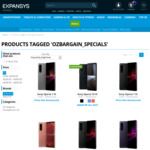 Sony Xperia 10 III Snapdragon 690 5G (6GB RAM, 128GB)  A$644.99 (Inc GST) Delivered (HK) @ Expansys